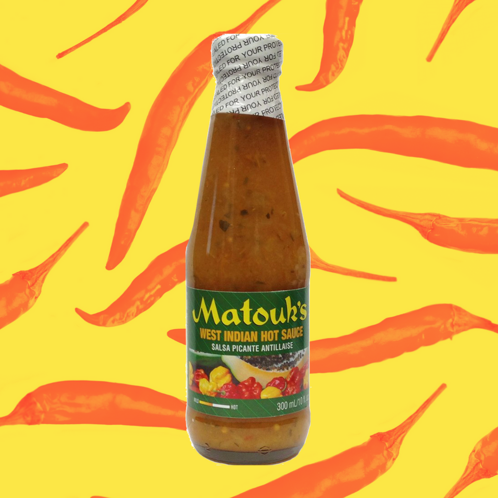 Matouk's West Indian Salsa Picante Hot Sauce